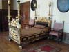 Спальня в стиле барокко (конец XVII века) в одном из помещений замка Червены Камень